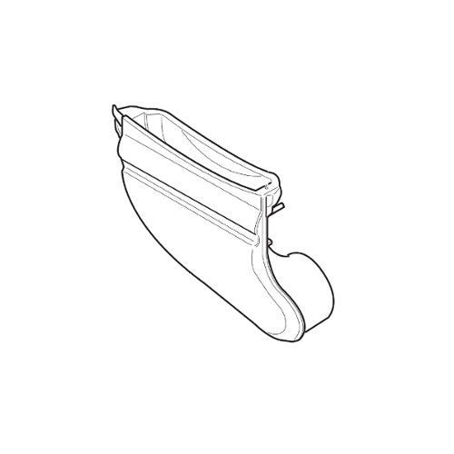 Speed Queen Part# D518432 Air Duct Assembly - Genuine OEM