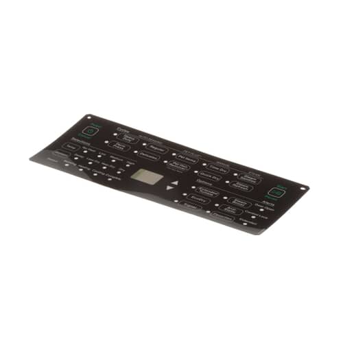 Speed Queen Part# D518566 Control Overlay - Genuine OEM