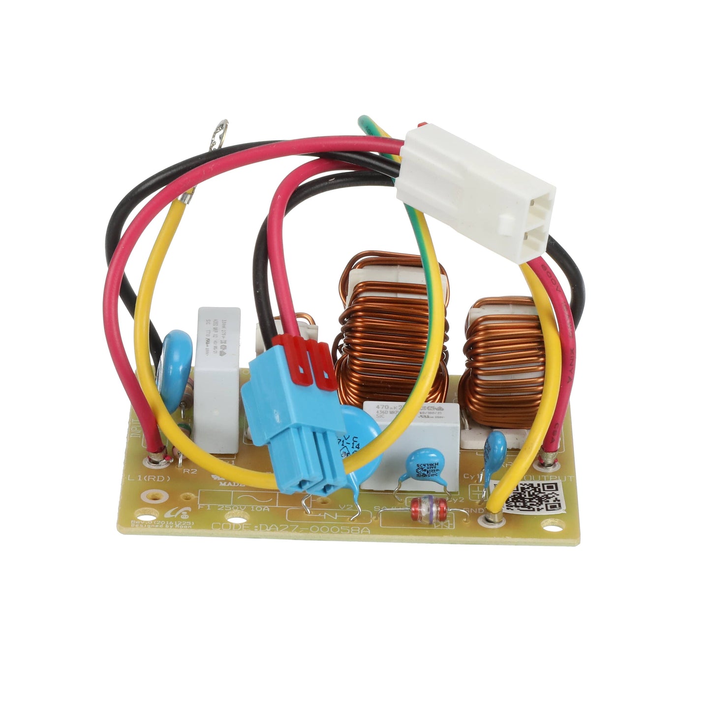 Samsung Part# DA27-00058A Coil Filter - Genuine OEM