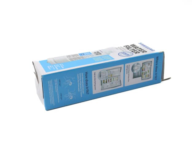 Samsung RF263BEAESRAA Refrigerator Water Filter