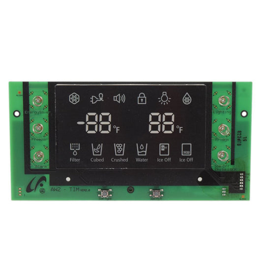 Samsung Refrigerator Dispenser Display Control Board RFG238AARS/XAA