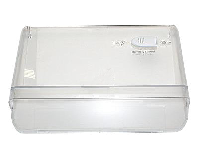 Samsung Part# DA63-04445B Vegetable Bin Cover w/humidity Control (OEM)