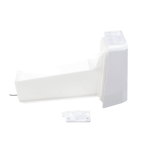 Samsung RF263BEAESR/AA Ice Container Assembly w/ Auger Genuine OEM