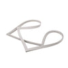 Samsung RF261BEAESR Refrigerator Door Gasket