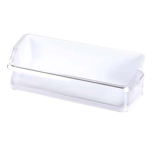 Samsung Refrigerator Upper Door Shelf-Bin 18x4.5x8inches RSG257AARS/XAA