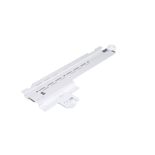 Samsung Part# DA97-10594G Lower Rail Assembly (Left) - Genuine OEM