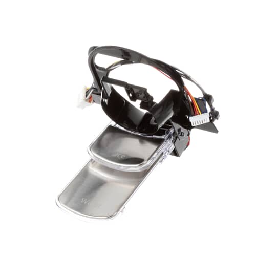 Samsung RF31FMEDBSR/AA Ice Dispenser Chute Assembly (Water/Ice Levers) Genuine OEM