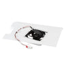 Samsung Refrigerator Evaporator Fan and Case Assembly RF261BEAESR/AA