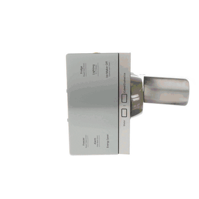 Samsung Refrigerator Dispenser Touchpad Control Panel (Chrome) RF28JBEDBSR/AA-00