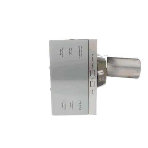 Samsung Dispenser Touchpad Control Panel (Chrome) DA97-13809T