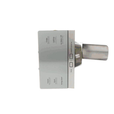 Samsung Refrigerator Dispenser Touchpad Control Panel (Chrome) RF22KREDBSG/AA-02
