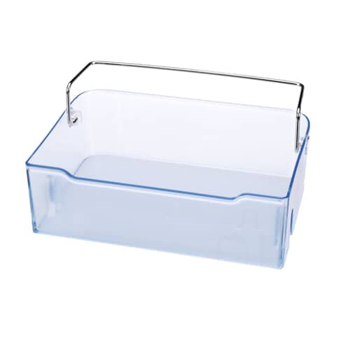 Samsung Refrigerator Door Shelf Bin Assembly (Lower, Right) RF30HBEDBSR/AA-01