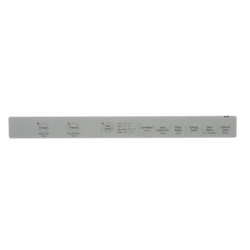 Samsung Drawer Touchpad Control Assembly DA97-17302B