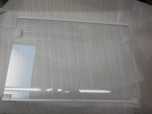 Samsung Part# DA97-17478B Glass Shelf Assembly - Genuine OEM