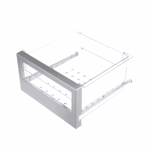 Samsung Part# DA97-17716A Basket Case Assembly - Genuine OEM