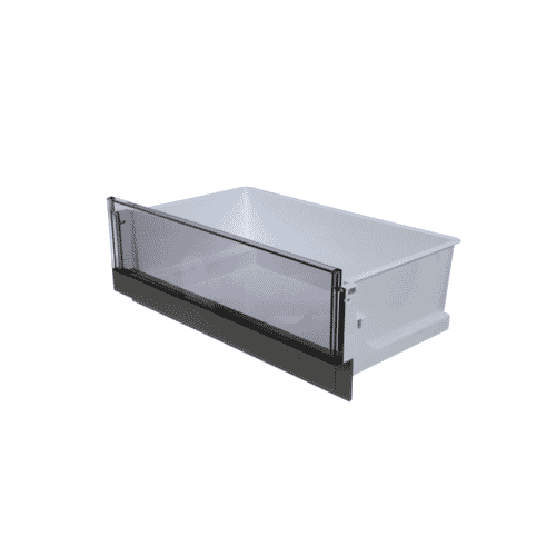 Samsung Part# DA97-18786A Vegetable Case Assembly - Genuine OEM