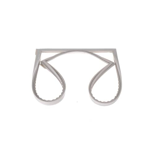 Samsung Part# DA97-19431A Gasket Assembly (Gray) - Genuine OEM
