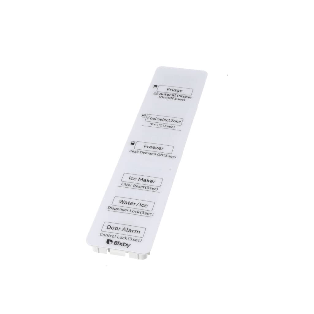 Samsung Part# DA97-19962K Control Cover Assembly - Genuine OEM