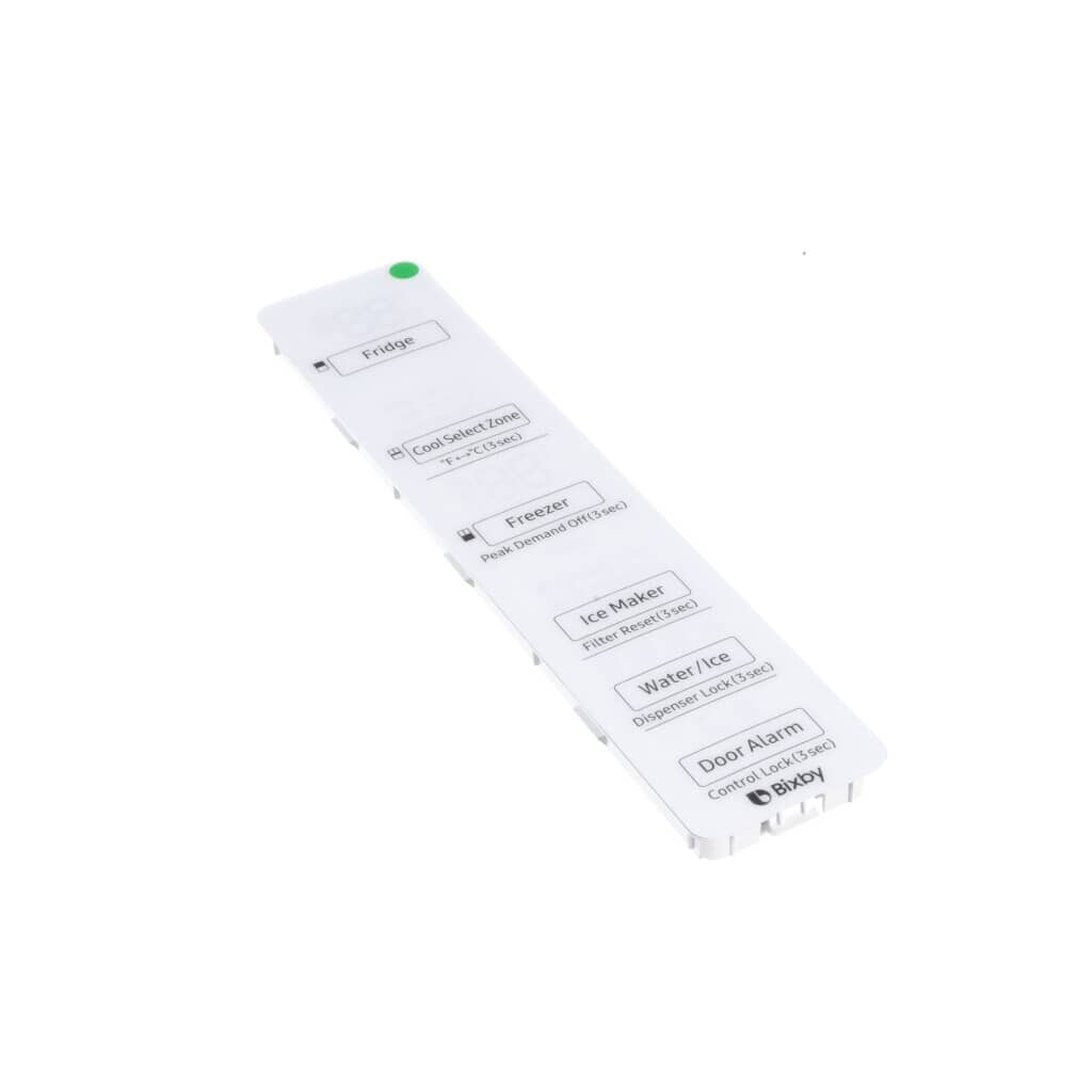 Samsung Part# DA97-19962M Control Cover Assembly - Genuine OEM