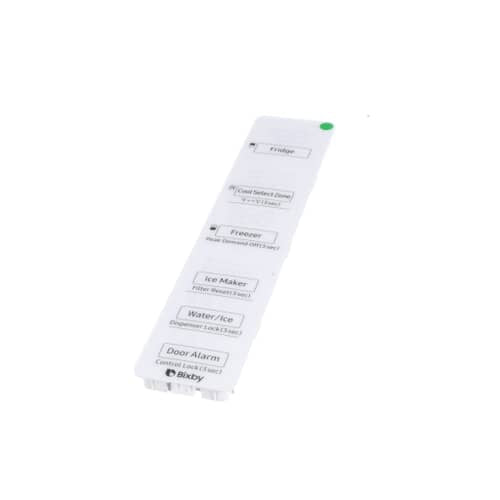 Samsung Part# DA97-19962M Control Cover Assembly - Genuine OEM