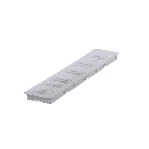 Samsung Part# DA97-19962X Control Cover Assembly - Genuine OEM