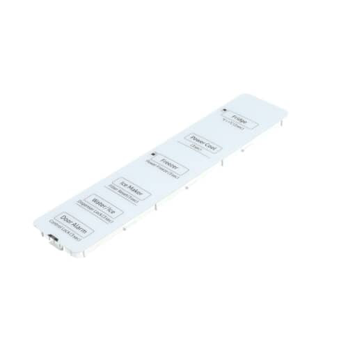 Samsung Part# DA97-20552E Control Cover Assembly - Genuine OEM