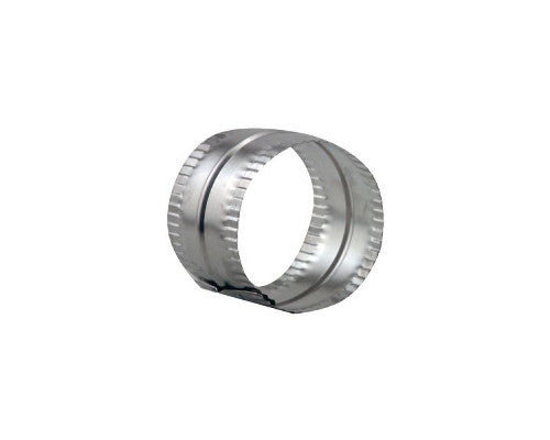 Deflecto Part# DAC4 Aluminum Duct Connector (OEM) 4 Inch