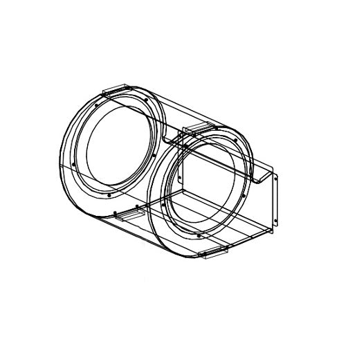Samsung Part# DB90-09983A Fan Case Assembly - Genuine OEM