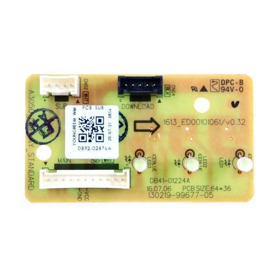 Samsung Part# DB92-02876A Display Power Control Board Assembly - Genuine OEM