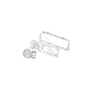 Samsung Part# DC92-02688C Power Control Board Assembly - Genuine OEM
