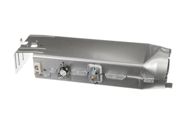 Samsung DVE45T3200W/A3 Heater Duct Assembly w/ Thermostats Genuine OEM