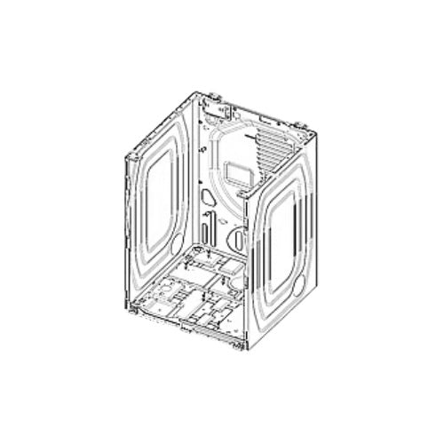 Samsung Part# DC97-18551S Front Frame Assembly - Genuine OEM