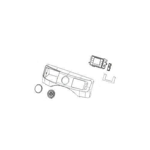 Samsung Part# DC97-19650J Touchpad Control Panel Assembly - Genuine OEM