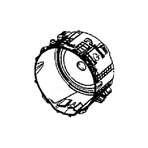 Samsung Part# DC97-19682B Semi Back Tub Assembly - Genuine OEM