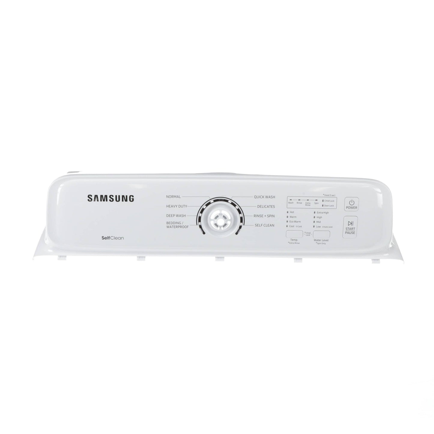 Samsung Part# DC97-20272D Control Panel Assembly - Genuine OEM