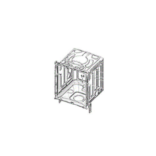 Samsung Part# DD63-00215B Front Cover - Genuine OEM
