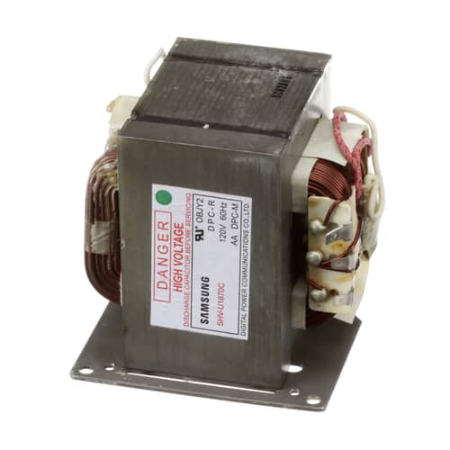 Samsung Microwave High Voltage Transformer ME21M706BAG/AA