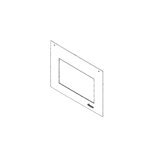 Samsung Part# DE81-02808A Door Glass Assembly - Genuine OEM