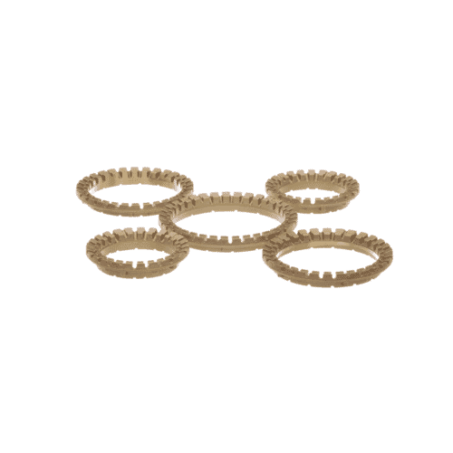 Samsung Service Burner Ring Set DE81-04740A