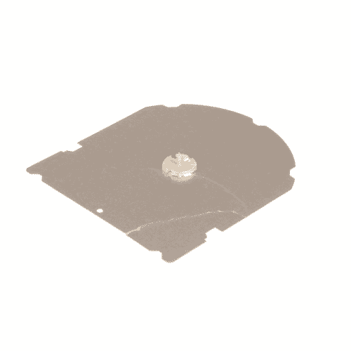 Samsung Part# DE81-07348A Stirrer Cover Assembly - Genuine OEM