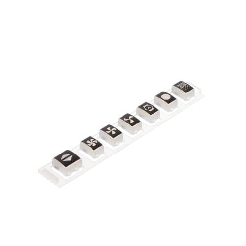 Samsung Part# DE81-07764A SVC Keypad Raised Vent - Genuine OEM