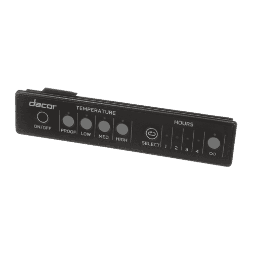 Samsung Part# DE81-07795A Service Control Overlay - Genuine OEM