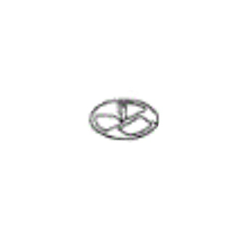 Samsung Part# DE81-07926A Stirrer Fan Assembly - Genuine OEM