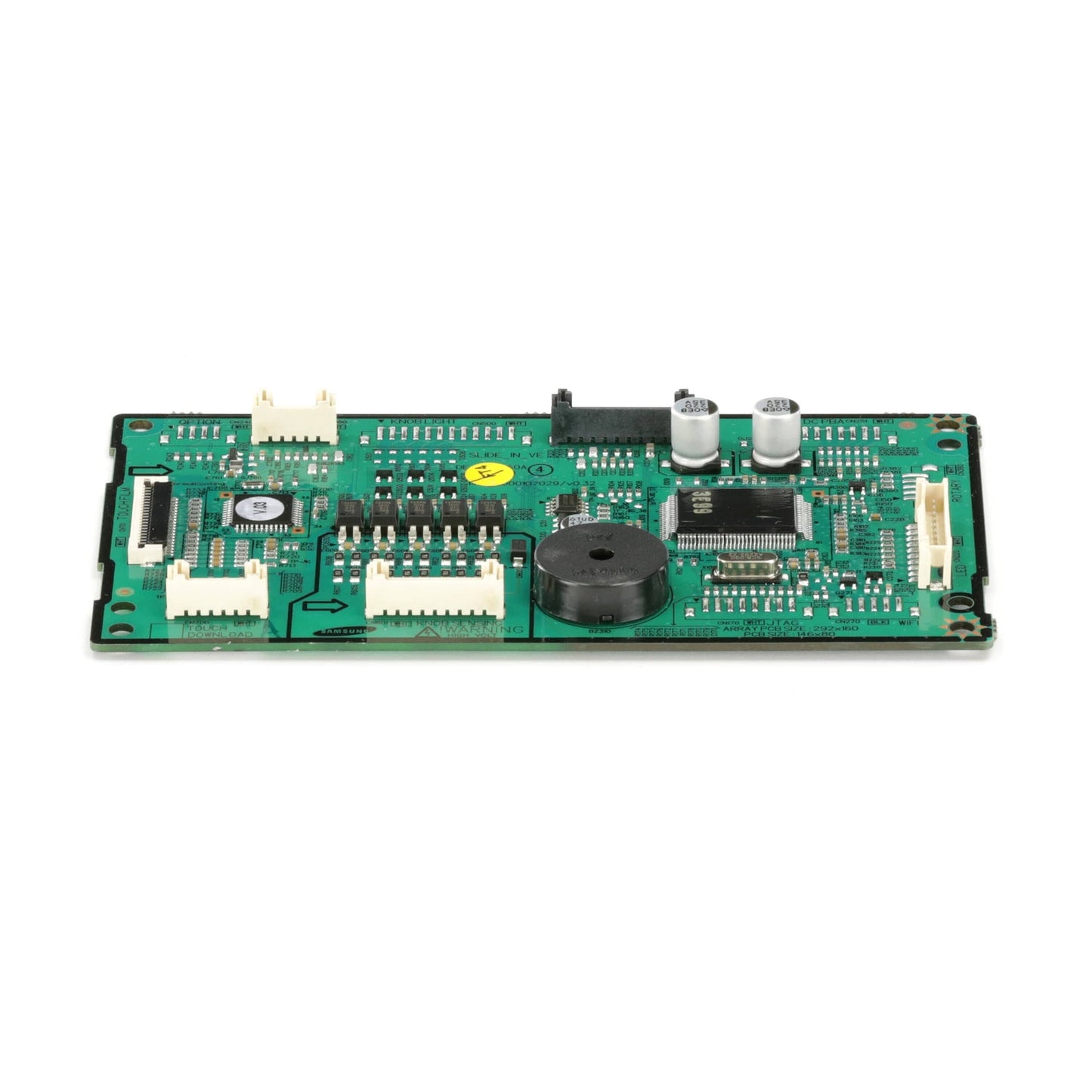 Samsung Microwave Control Board Assembly – DE94-03610A
