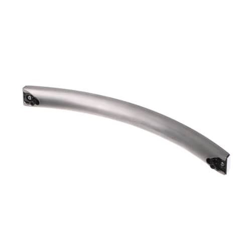 Samsung Microwave Door Handle Assembly - Stainless ME21R7051SS