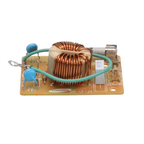 Samsung Microwave Noise Filter Assembly - DE96-00400A