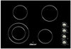 Dacor DECT304B 30 Inch Smoothtop Electric Cooktop with 4 Radiant Elements