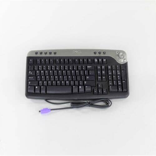 Dell Part# 2R400 Multimedia Keyboard (Black) - Genuine OEM