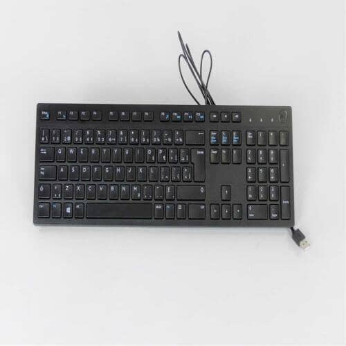 Dell Part# YCY4P Canadian Keyboard - Genuine OEM