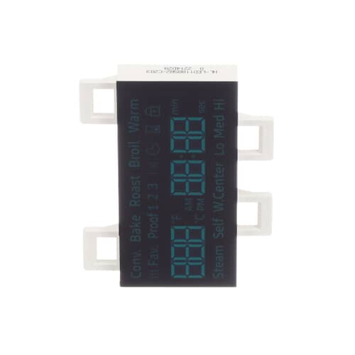 Samsung Electric Range - Oven/Stove LED Display Board NE59N6630SG/AA